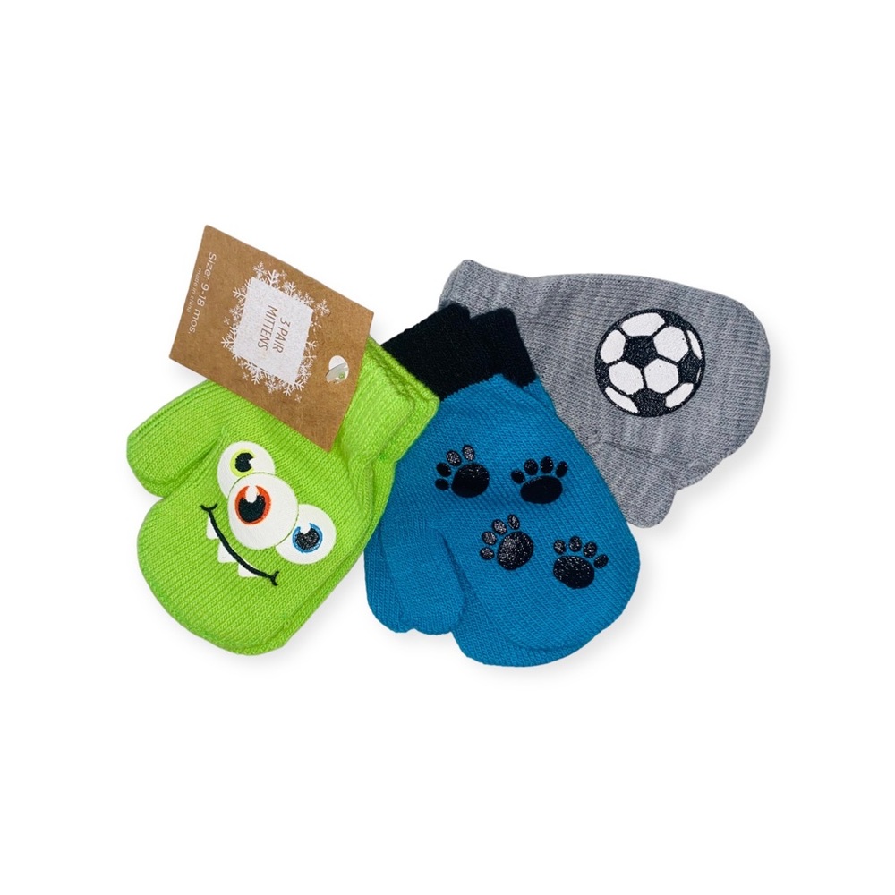 NWT Baby Mittens set
